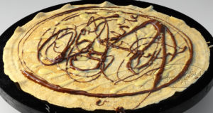 Crêpe mit Nutella und Eierlikör